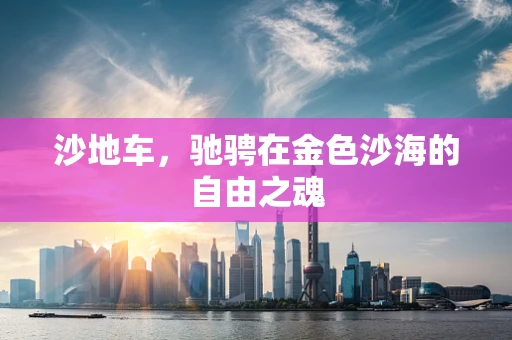 沙地车，驰骋在金色沙海的自由之魂