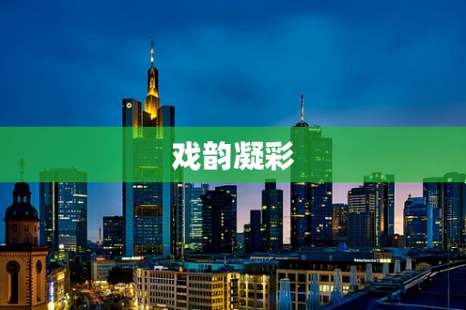 戏韵凝彩