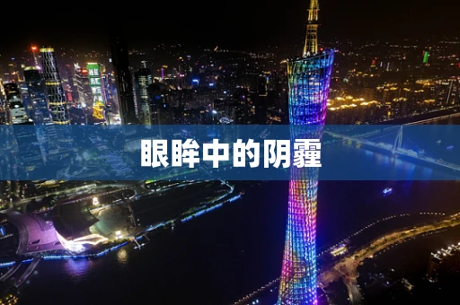 眼眸中的阴霾