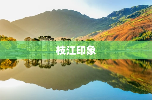 枝江印象
