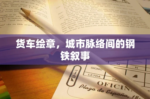 货车绘章，城市脉络间的钢铁叙事