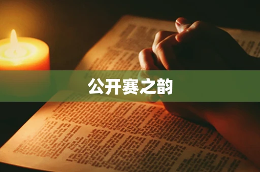 公开赛之韵