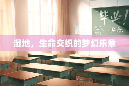 湿地，生命交织的梦幻乐章