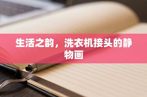 生活之韵，洗衣机接头的静物画