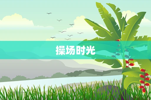 操场时光