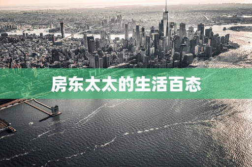 房东太太的生活百态