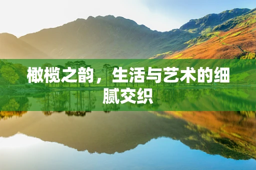 橄榄之韵，生活与艺术的细腻交织