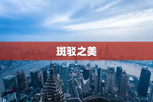斑驳之美
