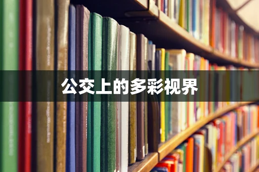 公交上的多彩视界