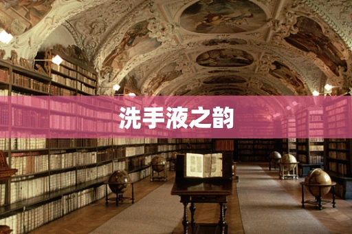 洗手液之韵