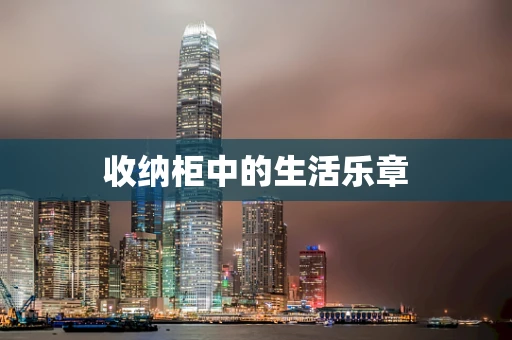 收纳柜中的生活乐章
