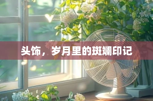 头饰，岁月里的斑斓印记