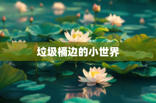 垃圾桶边的小世界