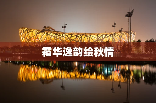 霜华逸韵绘秋情
