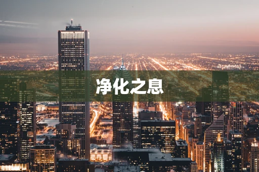 净化之息
