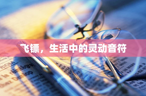 飞镖，生活中的灵动音符