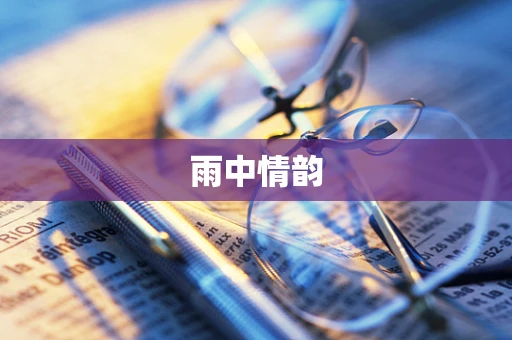 雨中情韵