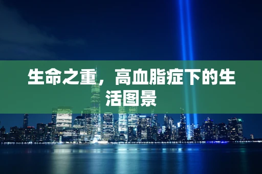 生命之重，高血脂症下的生活图景