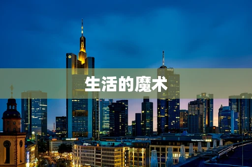 生活的魔术