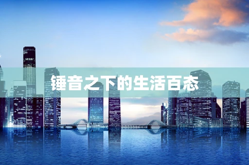 锤音之下的生活百态