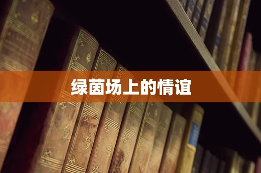 绿茵场上的情谊