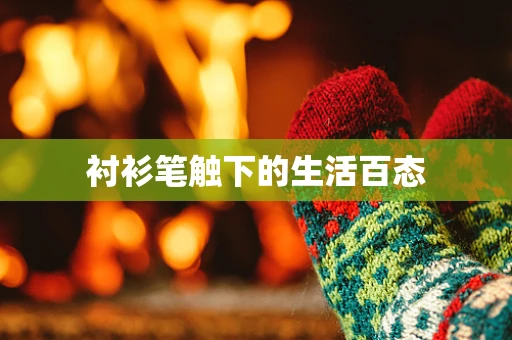 衬衫笔触下的生活百态