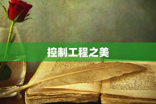 控制工程之美