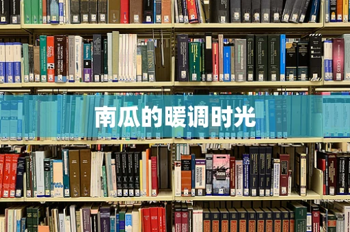 南瓜的暖调时光