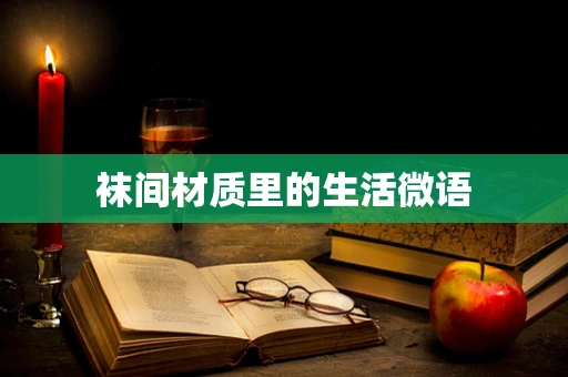 袜间材质里的生活微语