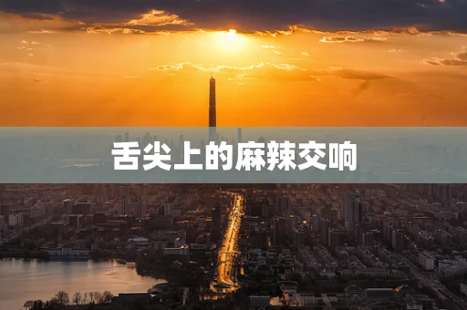 舌尖上的麻辣交响