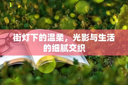 街灯下的温柔，光影与生活的细腻交织