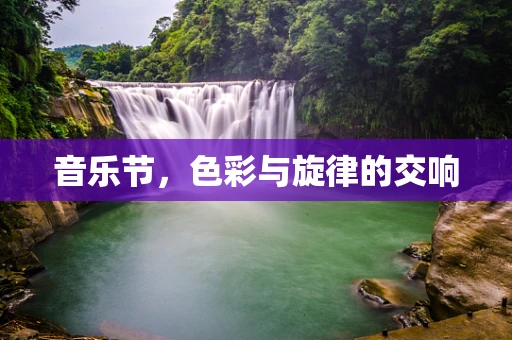 音乐节，色彩与旋律的交响