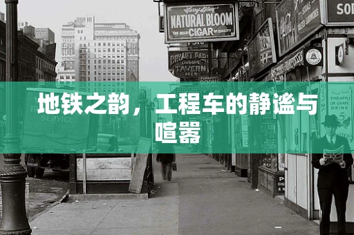 地铁之韵，工程车的静谧与喧嚣