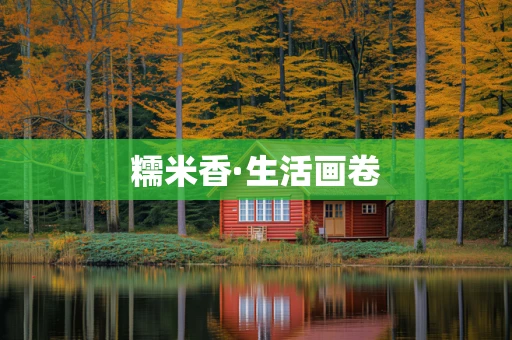 糯米香·生活画卷