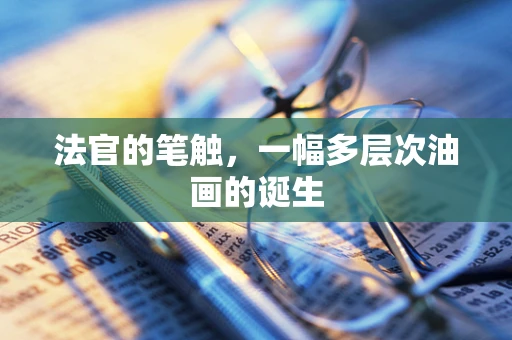 法官的笔触，一幅多层次油画的诞生