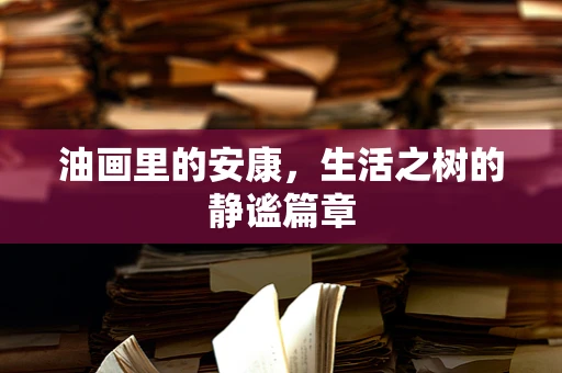 油画里的安康，生活之树的静谧篇章
