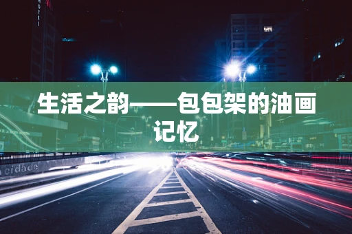 生活之韵——包包架的油画记忆