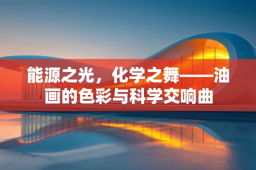 能源之光，化学之舞——油画的色彩与科学交响曲