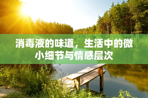 消毒液的味道，生活中的微小细节与情感层次