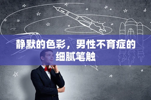 静默的色彩，男性不育症的细腻笔触
