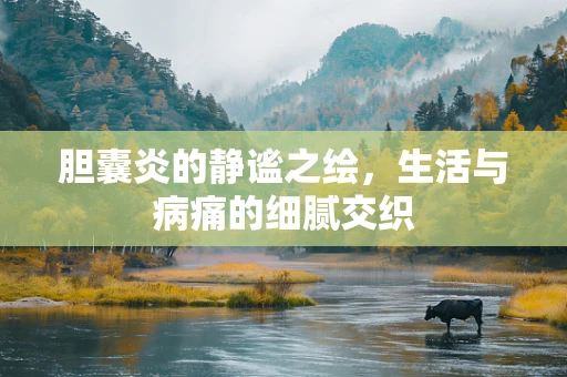 胆囊炎的静谧之绘，生活与病痛的细腻交织