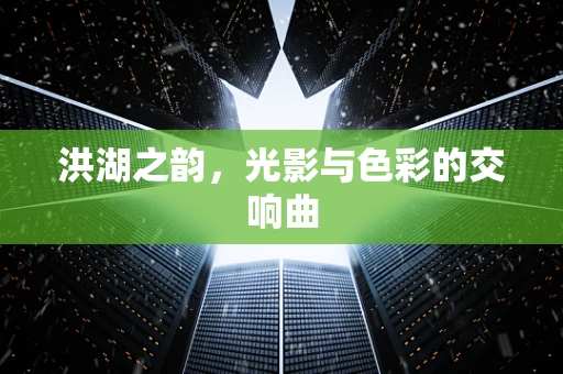 洪湖之韵，光影与色彩的交响曲