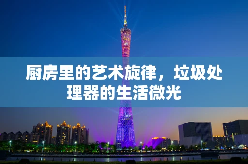厨房里的艺术旋律，垃圾处理器的生活微光