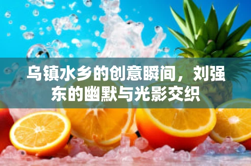 乌镇水乡的创意瞬间,刘强东的幽默与光影交织 乌镇水乡的创意瞬间,刘强东的幽默与光影交织
