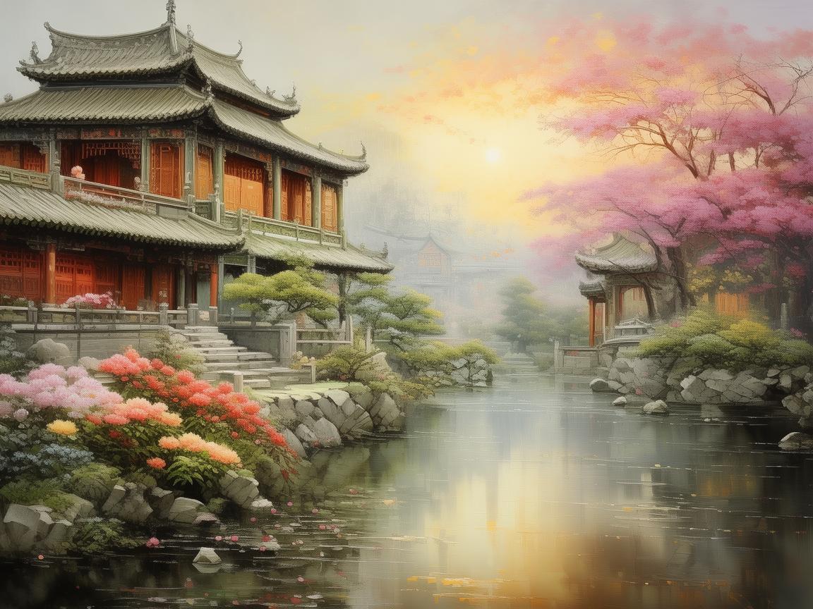 甲子回眸，盛世如愿的油画长卷