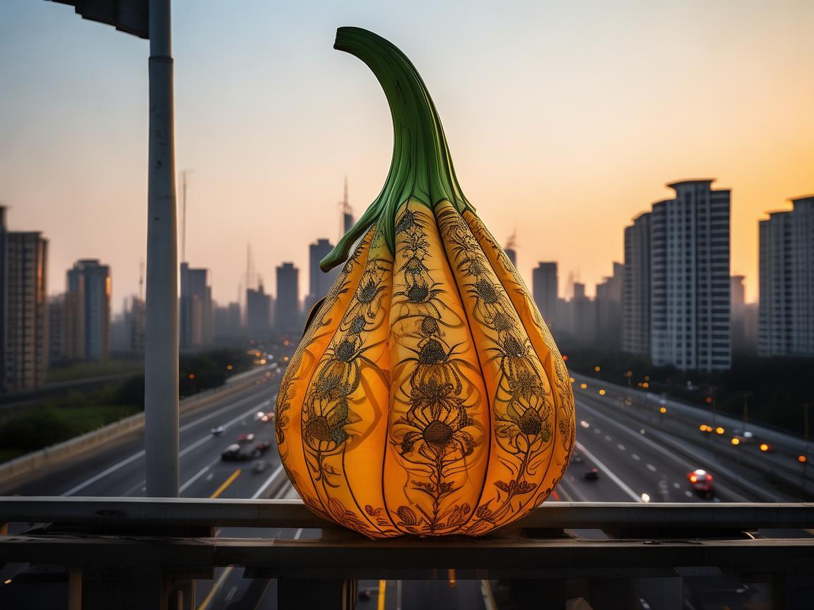 高架之上的网红葫芦，沈阳城市记忆的短暂绽放与遗憾消逝