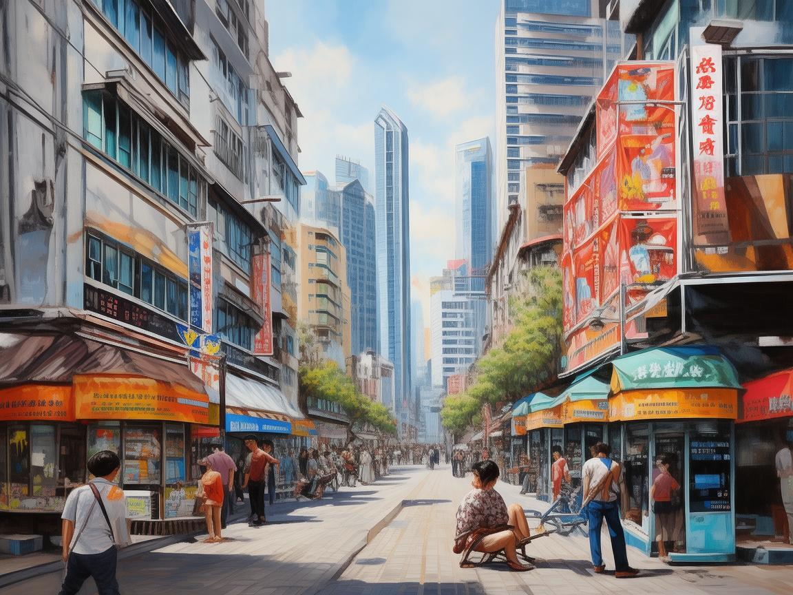 深圳封杀教辅资料，教育新风尚的油画描绘