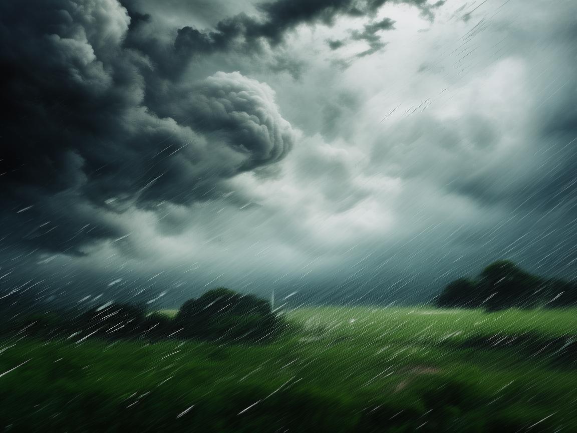 河南暴雨，天公的肆意笔触