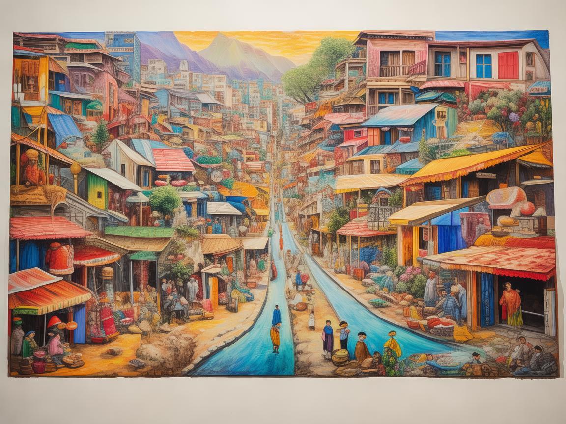 笔触生活，全国最低工资标准的色彩斑斓画卷