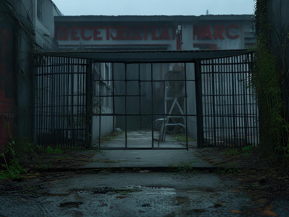 肉联公司门前，生命的沉寂与人性之殇